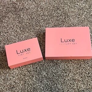 Luxe Lashlift and Tint Set